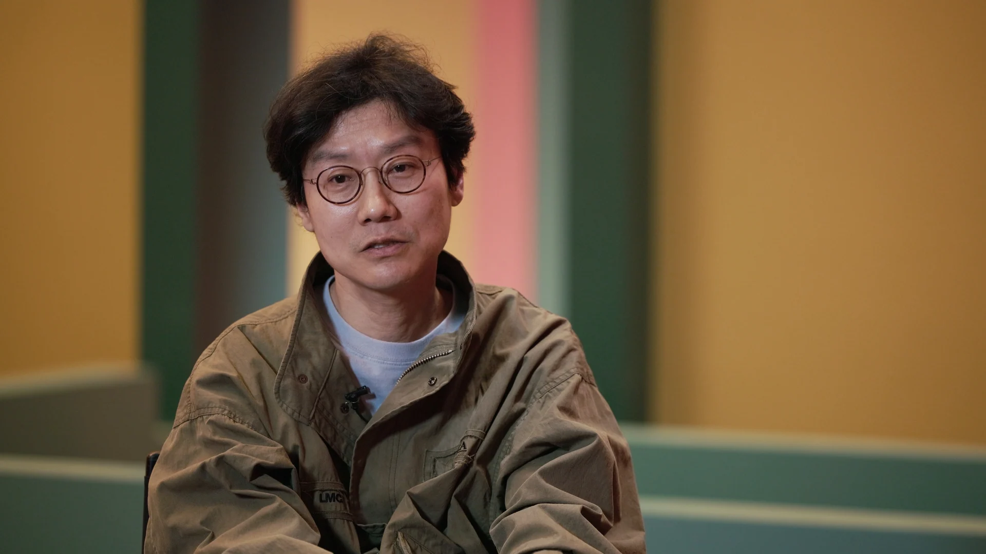 Inside Squid Game S2 — director Hwang Dong-hyuk interviewed on set
