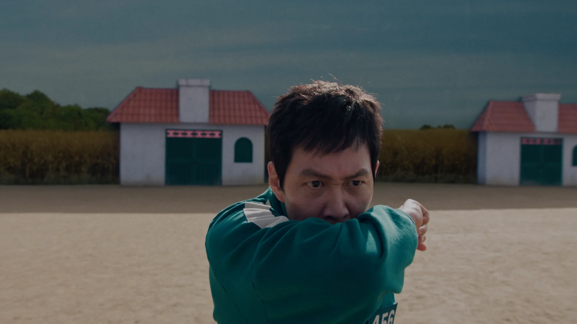 Inside Squid Game S2 — action on the Red Light, Green Light field set