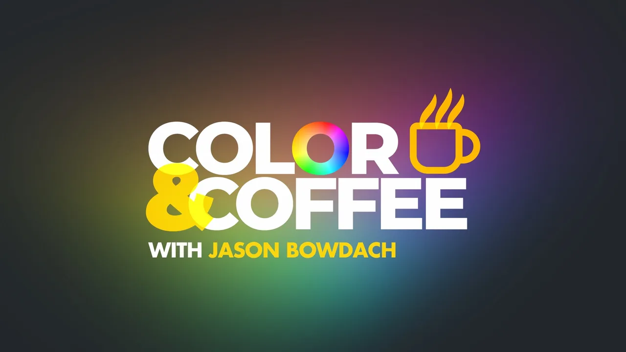 Color & Coffee with Jason Bowdach — podcast cover art