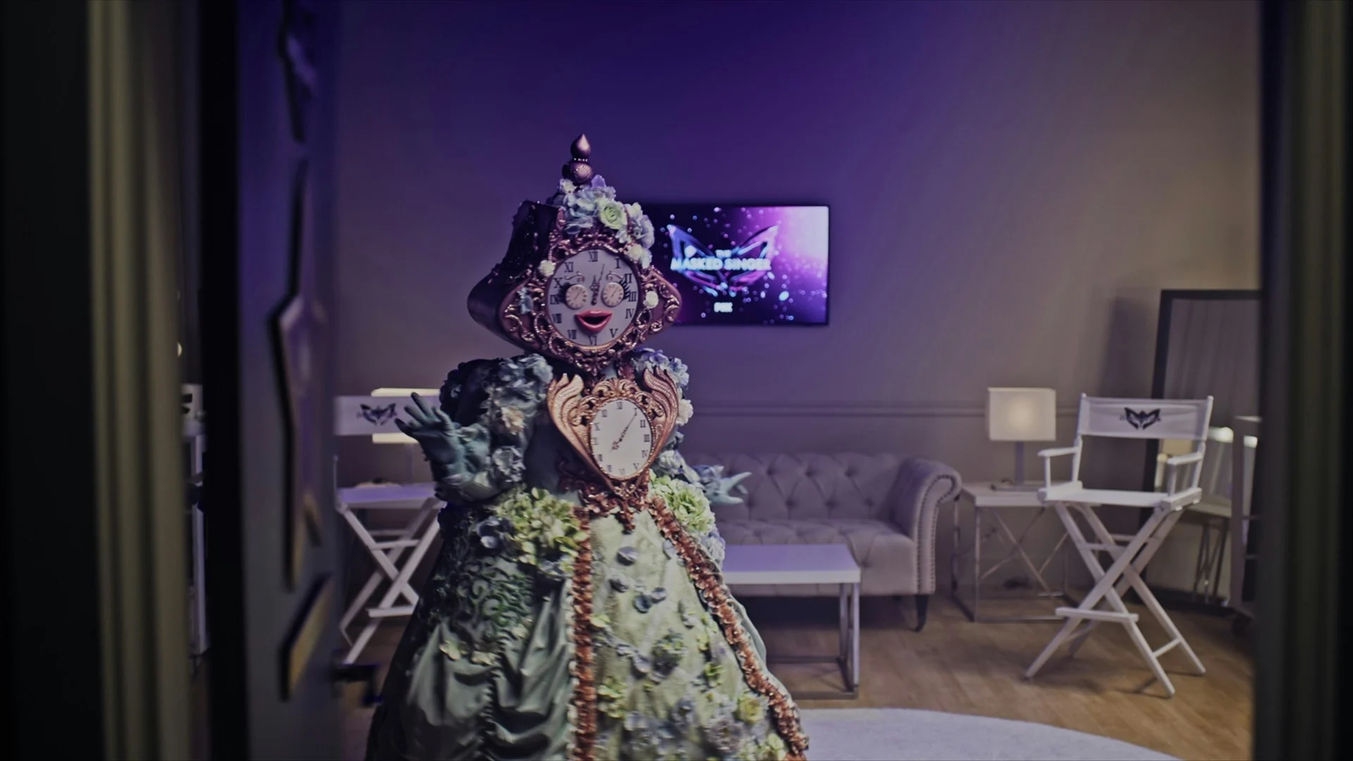 The Masked Singer × Amazon — still 1