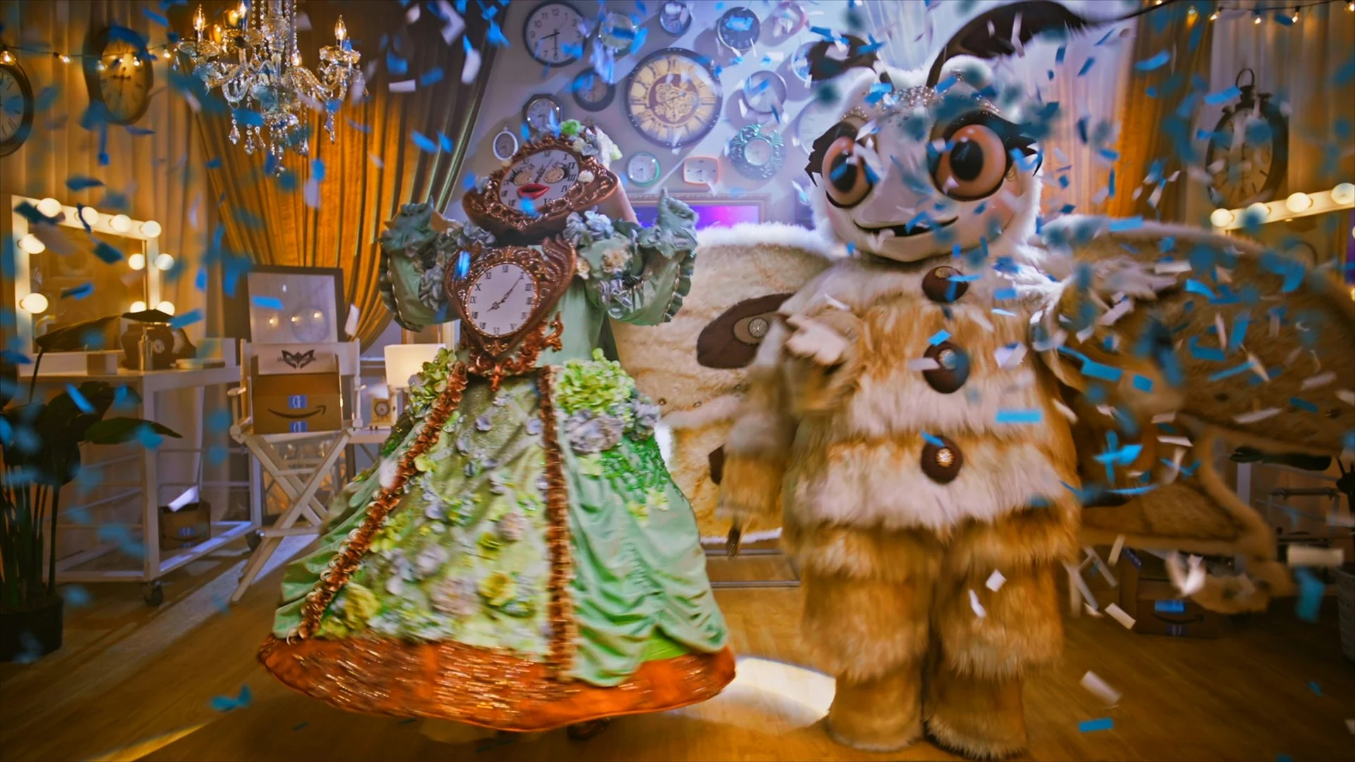The Masked Singer × Amazon — still 6