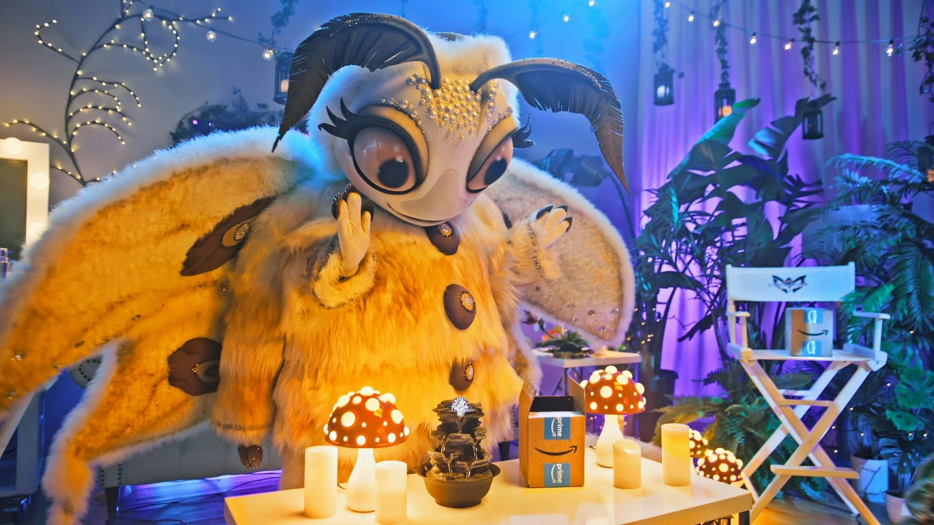 The Masked Singer × Amazon — still 8