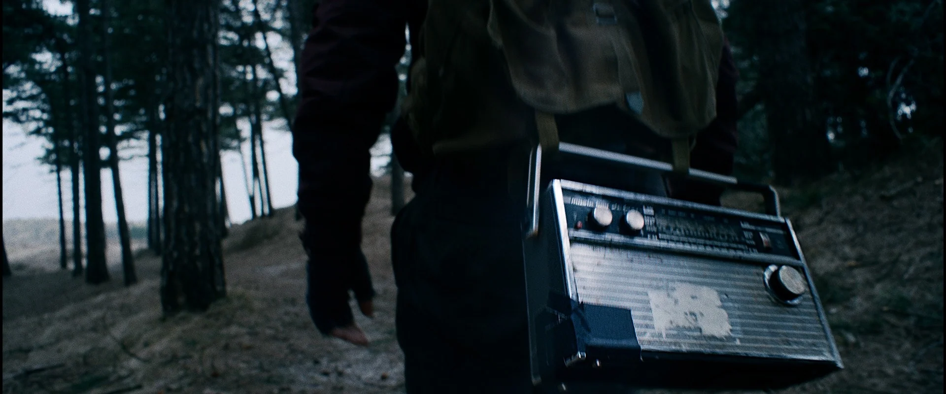 Portant — Short Film — color grading by Jason Bowdach
