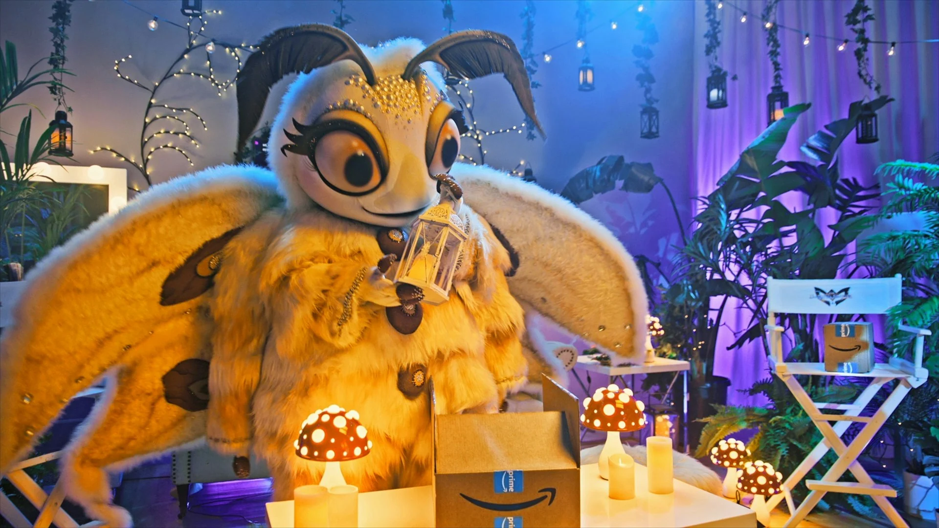 The Masked Singer × Amazon — still 11