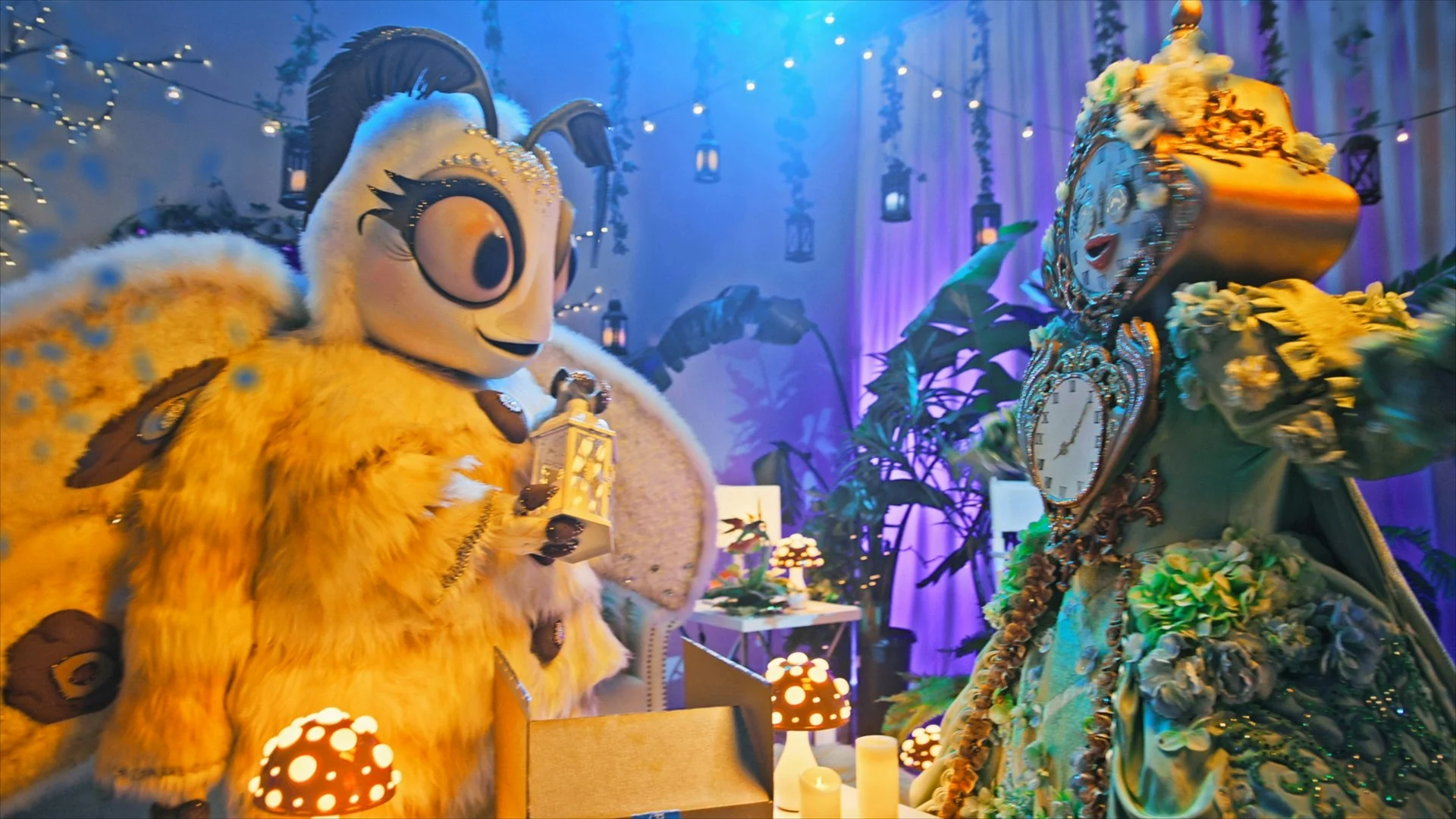 The Masked Singer × Amazon — still 12