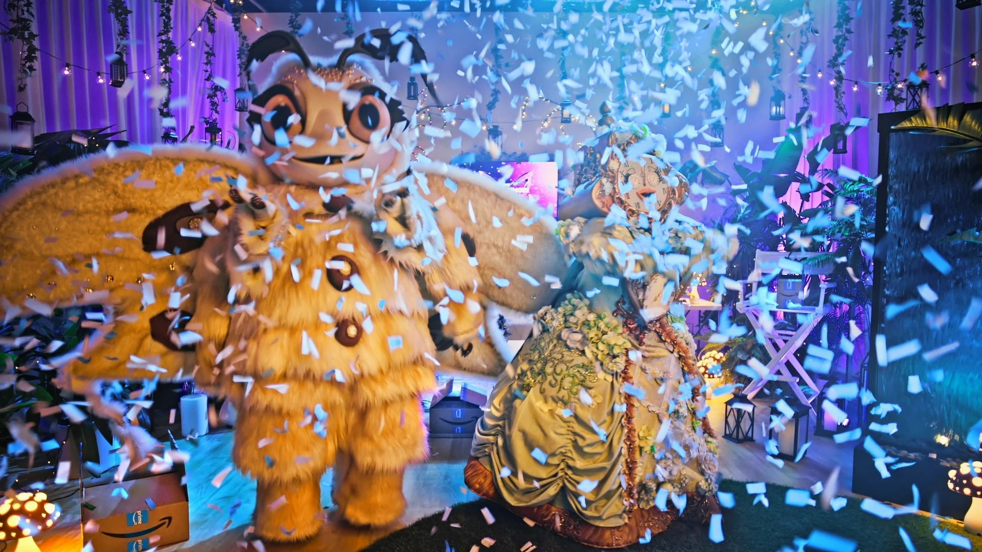 The Masked Singer × Amazon — still 13