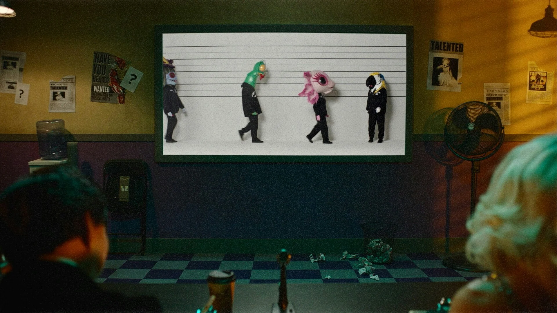 The Masked Singer — Unusual Suspects — still 1