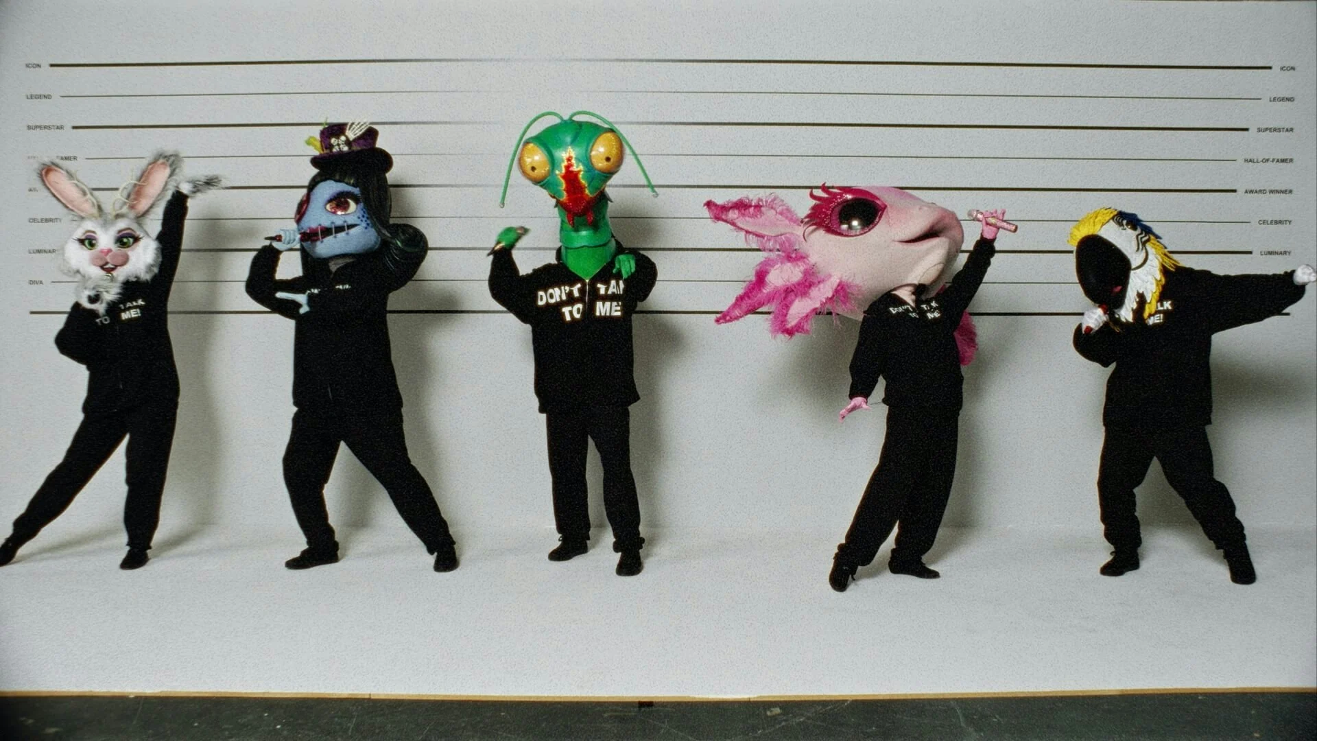 The Masked Singer — Unusual Suspects — color grading by Jason Bowdach